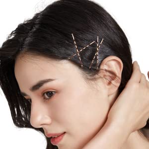 Dofash Women's braided Good Hair set ,102counts set (Bobby pins 60pcs + Hyper Elastics ties 30pcs + Snap hair clips (Brown)