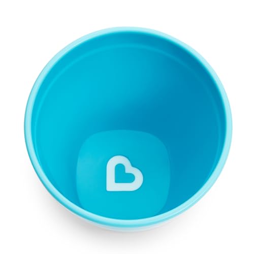 Munchkin® Splash™ Open Toddler Cup with Training Lid, 7 Ounce, Blue