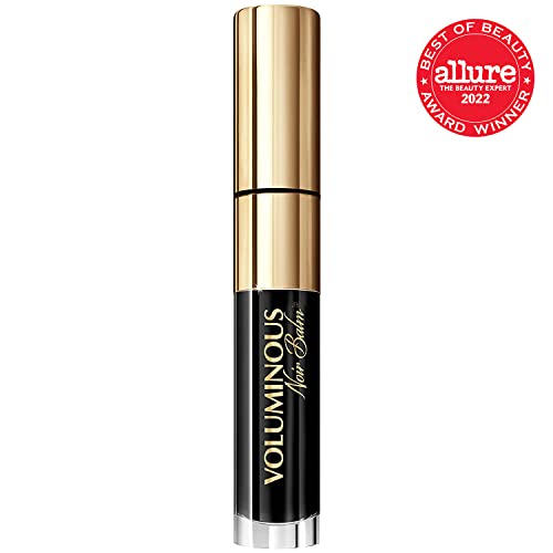 L'Oreal Paris Voluminous Noir Balm Volumizing Mascara, Washable, Black, 0.26 Fl Oz., 1 Count