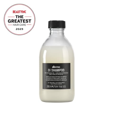 Davines OI Shampoo | Nourishing Shampoo for All Hair Types | Shine, Volume, and Silky-Smooth Hair Everyday | 9.47 Fl Oz