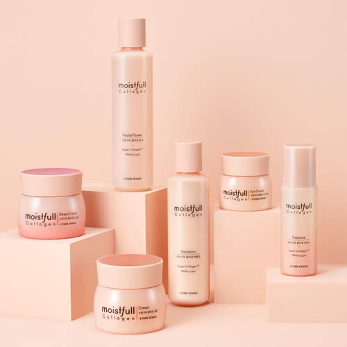 ETUDE Moistfull Collagen Essence 80ml (21AD) | Kbeauty | Moisturizing Long-Lasting Fast-Absorbing Essence for Sensitive Skin