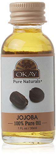 Okay 100% Pure Oil, Jojoba, 1 Ounce