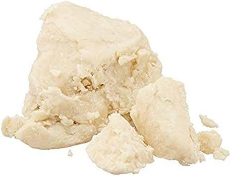 Caribbean Coastal Delights Shea Butter Raw Unrefined - Ivory Grade A from Africa (8, Ounces)