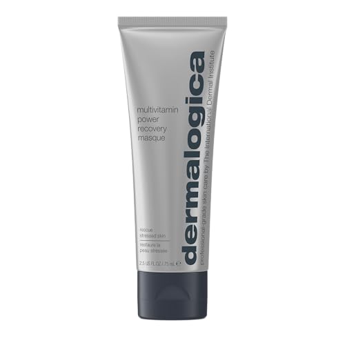 Dermalogica Multivitamin Power Recovery Masque, Anti-Aging Face Mask with Vitamin C & Lactic Acid - Restore and Repair Damaged, Aging Skin, 2.5 fl oz