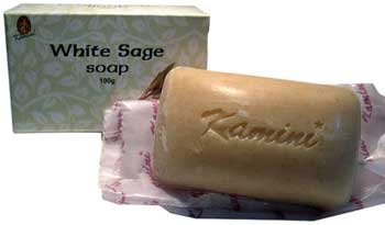 100g White Sage soap *