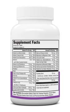 NeoVitin Multivitamin for Women with Green Tea Extract and Asian Ginseng (60 Count)