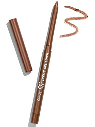Colourpop OVERBOARD Creme Gel Eyeliner Retractable Pencil (bronze metallic), 0.2g (0.007 Ounce)