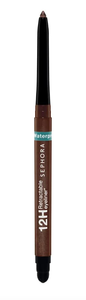SEPHORA COLLECTION Waterproof 12HR Retractable Eyeliner Pencil 08-Shimmer Espresso