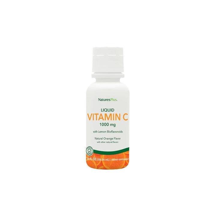 Natures Plus Vitamin C 1000 Mg Liquid Orange, 30 FZ