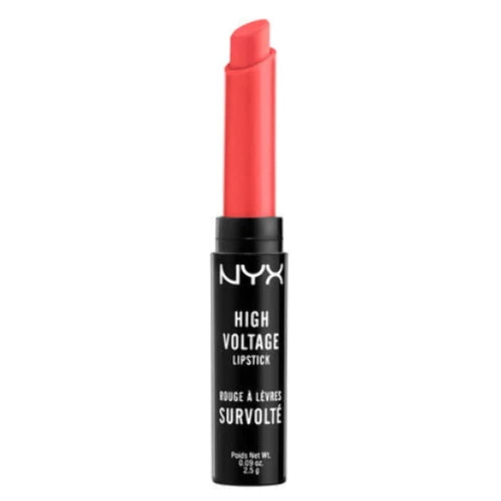 NYX Professional Makeup High Voltage Lipstick, Flawless, 2.5 Gram