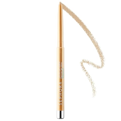 SEPHORA COLLECTION Ultimate Gel Waterproof Eyeliner Pencil Metallic Gold
