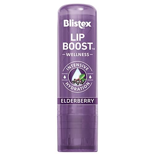 Blistex Lip Boost Wellness Intensive Hydration Elderberry Moisturizer