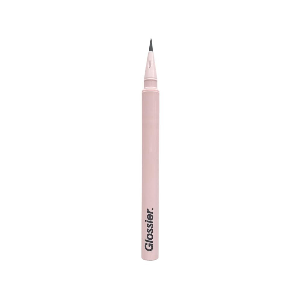 Glossier Pro Tip Brush Point Liquid Eyeliner - Black- .47 ml / 0.01 fl oz