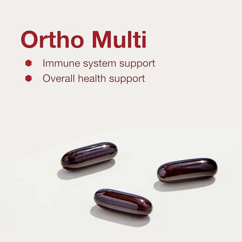 Protocol Ortho Multi - Complete Vitamins & Minerals Complex* - Multivitamin with Lutein, Lycopene & Flax Seed Oil - Egg Free & Keto Friendly - 90 Softgels