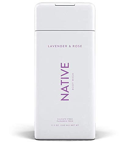 Native Body Wash - Lavender & Rose - 11.5 oz (340ml)