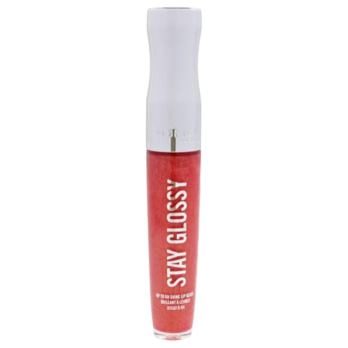 Rimmel London Stay Glossy Lip Gloss - 8ml (640 All Day Seduction)