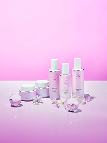 THE FACE SHOP Yehwadam Plum Flower Revitalizing Emulsion | Rich, Nourishing Eye Cream for Face Smooth & Nourishment | Moisturizing Under Eye Bags | Improves Face Skin Elasticity, 4.6 Fl Oz