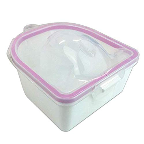 Beauticom Manicure Bowls Nail Art Hand Soak Treatment Bowls (REMOVABLE MANICURE BOWL, 1 Piece)