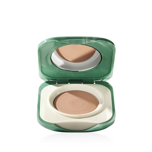 Clinique Touch Base For Eyes Long Lasting Cream Eye Shadow and Primer | Safe For Sensitive Eyes, Canvas, 0.045 Ounce