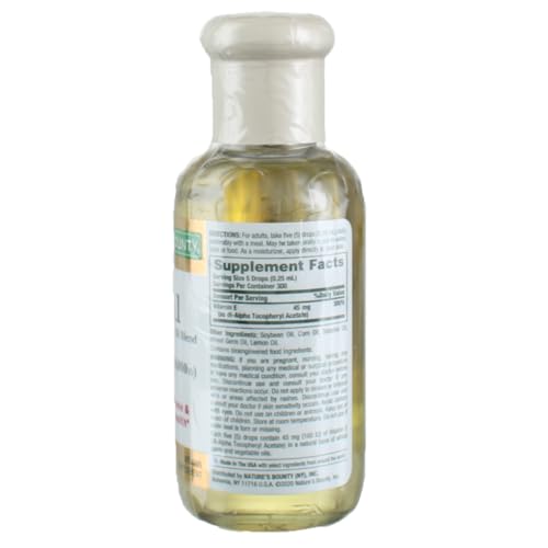 Nature's Bounty E Oil 30, 000iu, 2.5 Fl. Oz