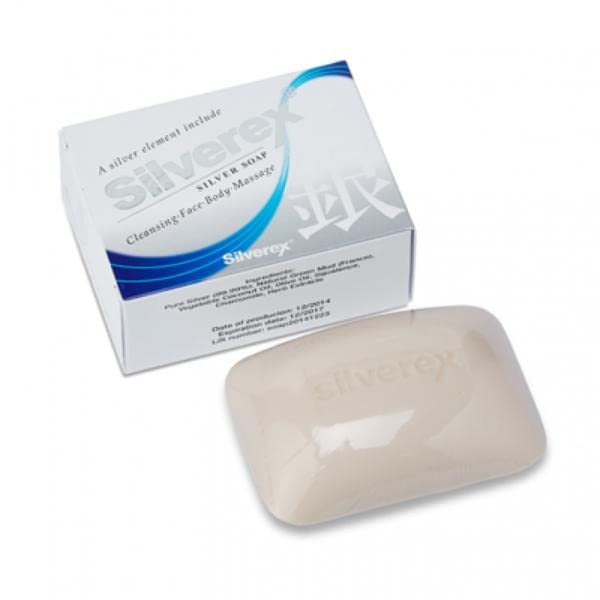 [Jubilee Korea] Silverex Silver Soap (With Antivirus, Sterilizing, and Oligodynamic Effect)
