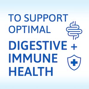 TruBiotics Probiotics for Kids with Prebiotics & Vitamin C, Sugar-Free Gummies for Digestive & Immune Health Support, Chewable Kids Probiotic Supplement, Natural Strawberry Flavor, 40 Gummies