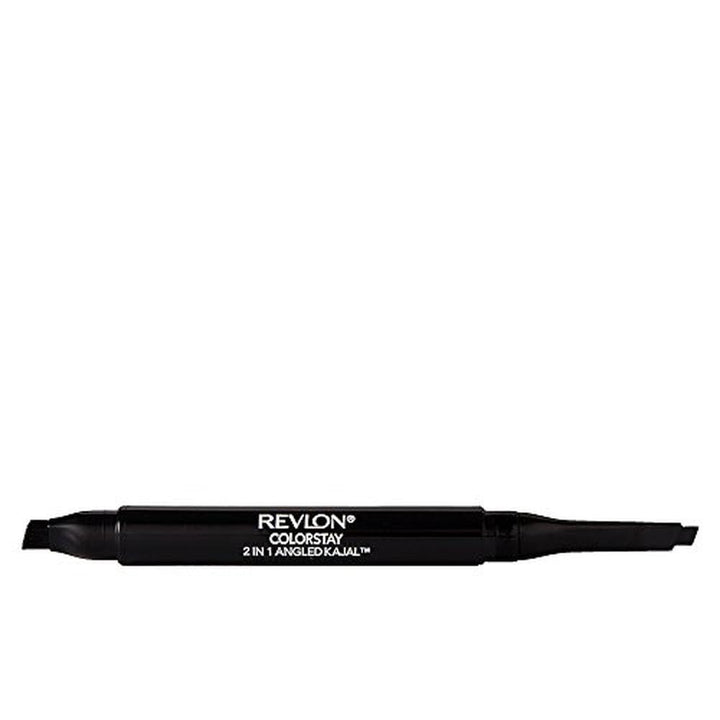 Revlon Colorstay 2 In 1 Angled Kajal Waterproof 101 Onyx