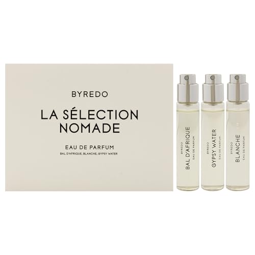 Byredo La Selection Nomade set for Unisex 3Pc Mini Gift: Bal d'Afrique, Blanche, Gypsy EDPs
