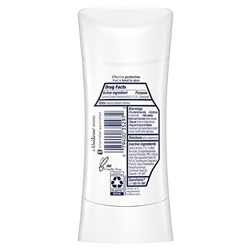 Dove Advanced Care Deodorants, Cool Essentials (2.6 Oz., 3 Pk.)