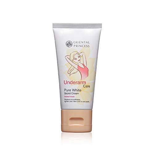 Oriental Princess Underarm Care Pure White Secret Cream 50 g.White armpit cream