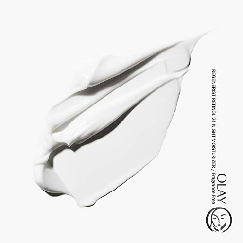 Olay Retinol 24 Duo Pack, Renewing Exfoliating Cleanser, FragranceFree 5.0 FL oz, Night Moisturizer, Fragrance-Free, 1.7 oz, 4ct Retinol Cleansing Melts