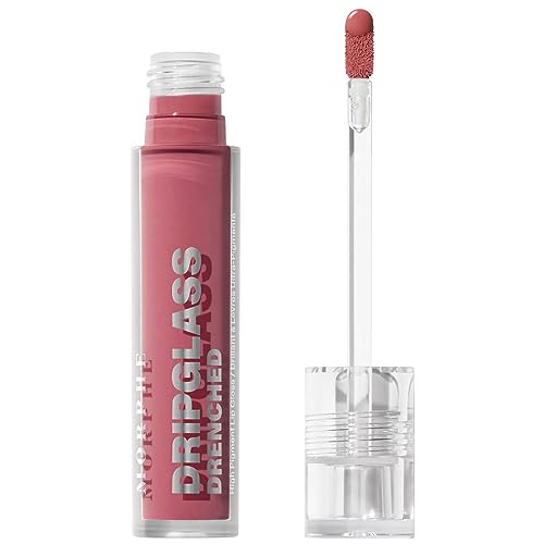 MORPHE Dripglass Drenched High Pigment Lip Gloss - Mauve Splash