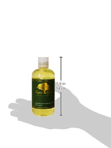 Liquid Gold Inc - 8 oz - Premium Aloe Vera Oil - 100% Pure Natural Organic Skin Hair Body Care