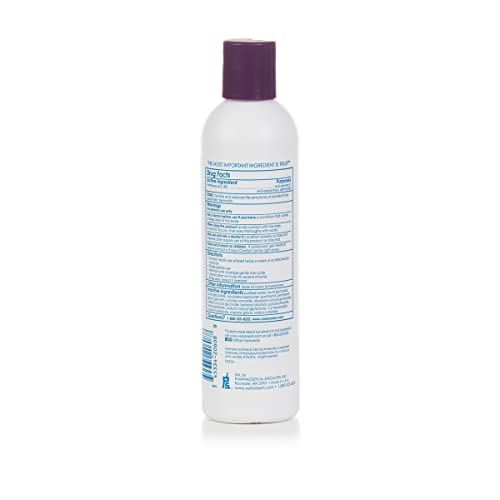 Vanicream Medicated Dandruff Shampoo | Maximum OTC Strength, Pyrithione Zinc 2% | Unscented, 8 Fl Oz (Pack of 12)