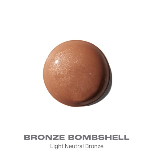 Morphe Hot Shot Sun Bronzing Drops - Waterweight Liquid Bronzer Drops with Niacinamide for Glowing Skin, Hydration & a Natural Radiant Finish - Bronze Bombshell (1 Fl Oz)