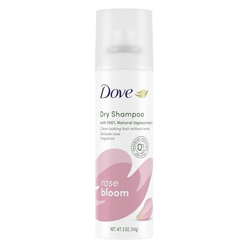 Dove, Dry Shampoo Rose Bloom, 5 Ounce