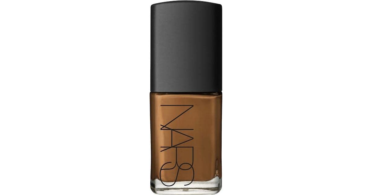 Nars Sheer Glow Foundation Zambie- Dark 5 1.0 Oz.