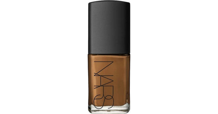 Nars Sheer Glow Foundation Zambie- Dark 5 1.0 Oz.