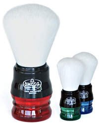 Omega Shaving Brush # 90077 Syntex 100% Synthetic