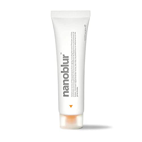 INDEED LABS Nanoblur Instant Skin Blurring Cream, Visible Pore Minimizer and Wrinkle Reducer Facial Primer