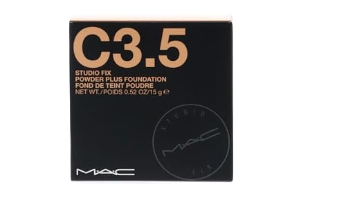 MAC Studio Fix Powder Plus Foundation C3.5 by M.A.C