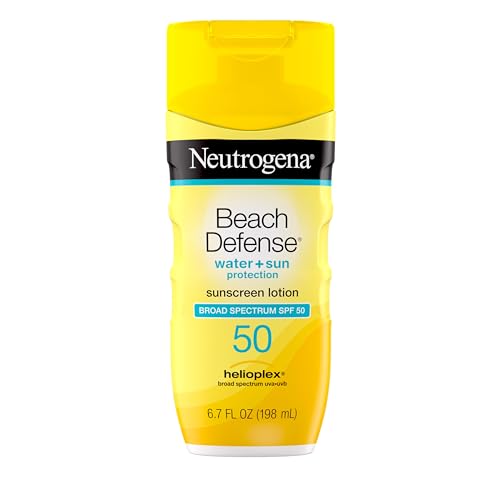 Neutrogena Beach Defense Sunscreen Lotion SPF 50 - 6.7 oz