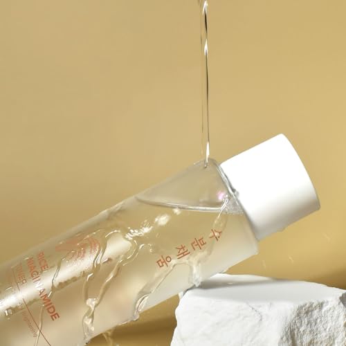 PRETTYSKIN Moisturizing Toner for Face-Non-Sticky, Calming- 8.45fl.oz (250ml) (Rice Niacinamide)