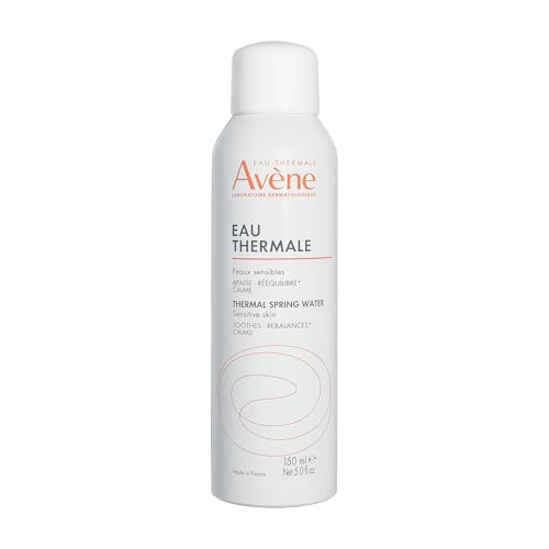 Avène Thermal Spring Water, Soothing Calming Facial Mist Spray for Sensitive Skin, 5 Fl Oz