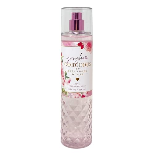 Bath & Body Works Fine Fragrance Body Spray Mist 8 fl oz / 236 mL (Gingham Gorgeous)