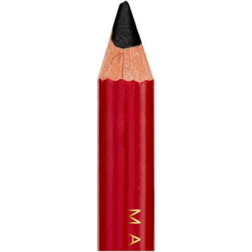 Maybelline New York Makeup Expert Wear Twin Eyebrow Pencils and Eyeliner Pencils, Velvet Black Shade, 2 Count (Pack of 1)