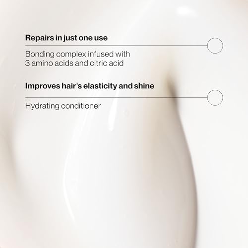 Suave Bonding Infusion Repairing Conditioner, Infused with Bonding Complex, Restorative for Weak or Damaged Hair, 28oz Pump, 4 Pack