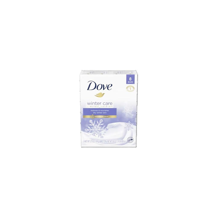 Dove Winter Care Limited Edition Beauty Bars 8 Pack