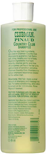 Clubman Country Club Shampoo 16oz (pack of 2)