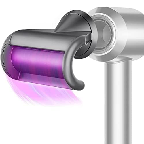 Chuancheng Flyaway Attachment Nozzle for Dyson Supersonic Hair Dryer HD01 02 03 04 08 Tool (Grey)
